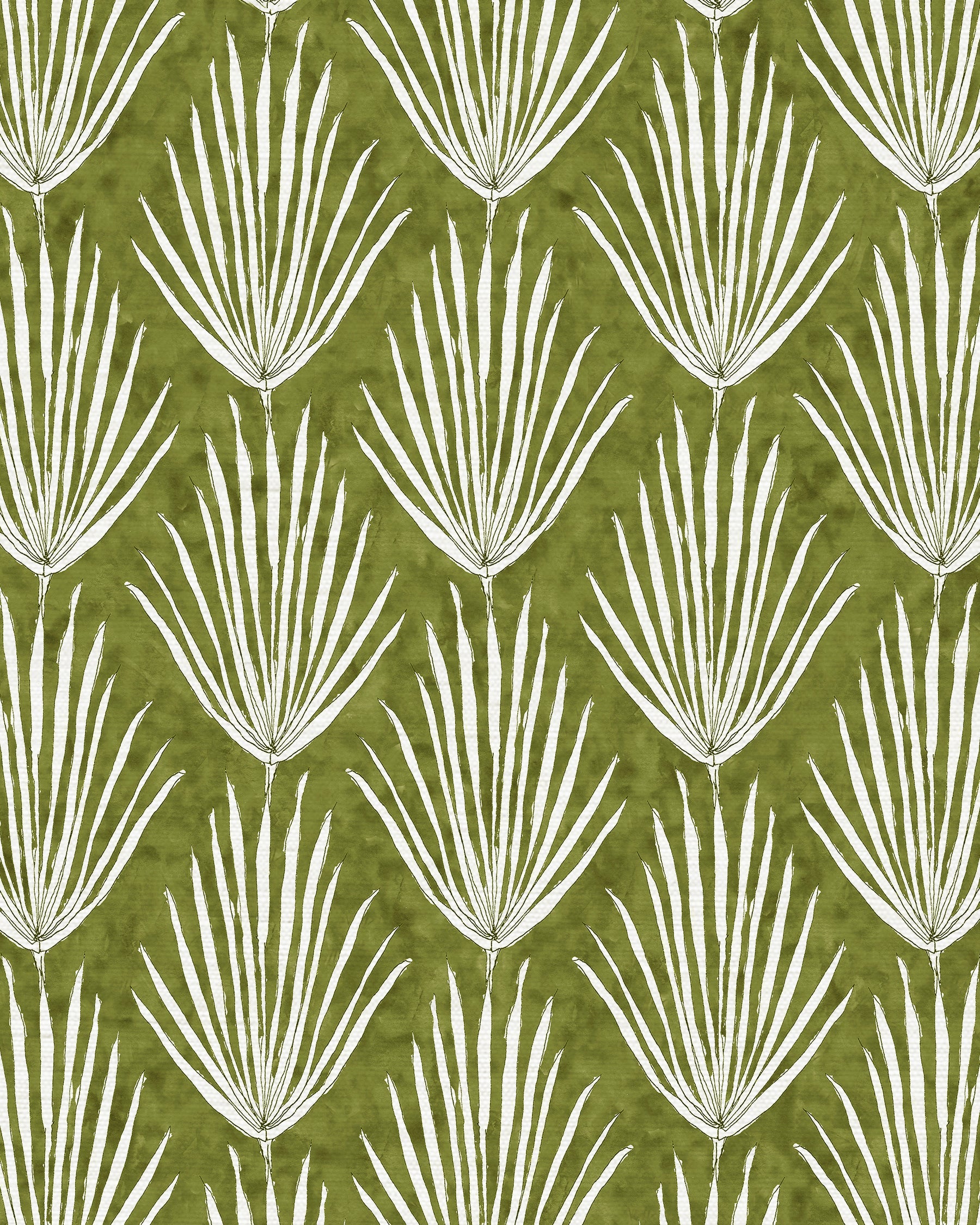 Palm Parade Relief Grasscloth