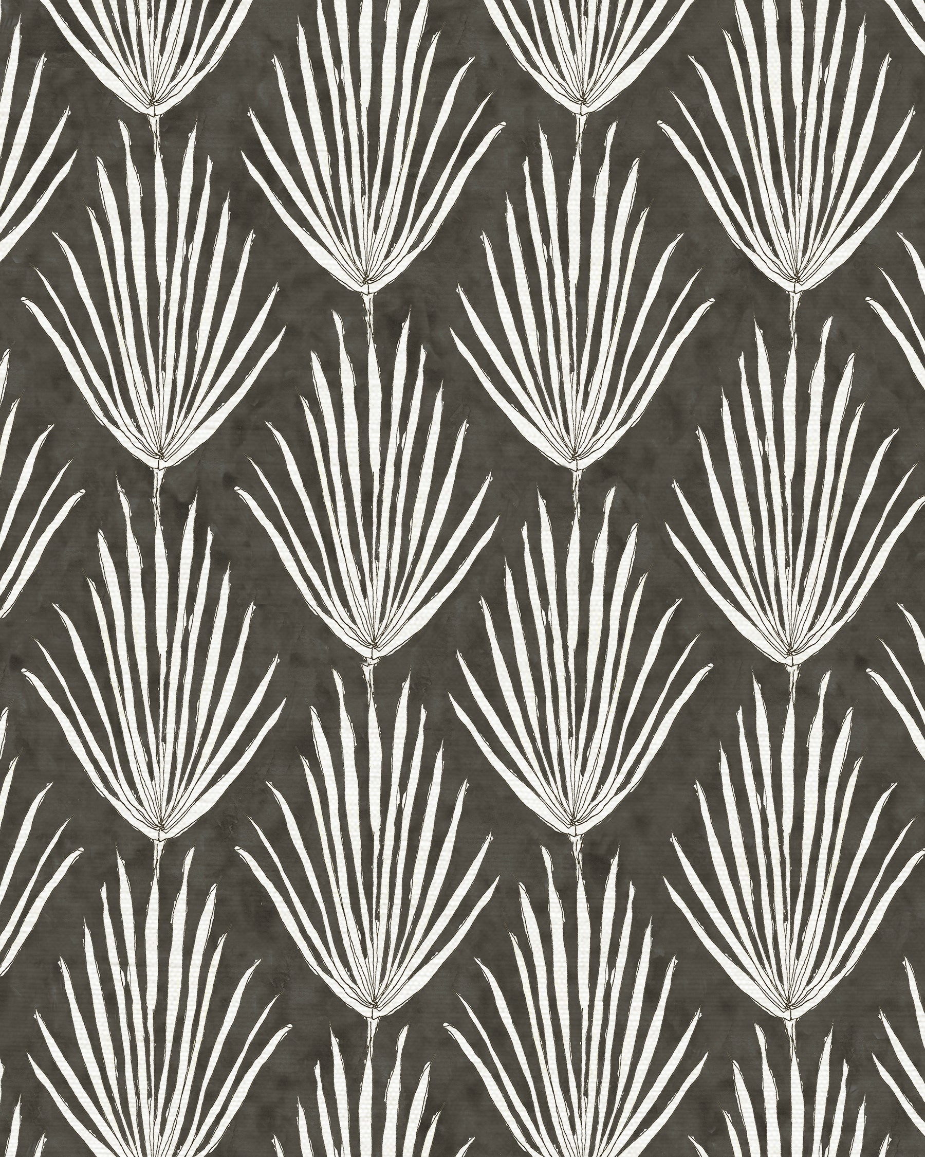 Palm Parade Relief Grasscloth Swatches