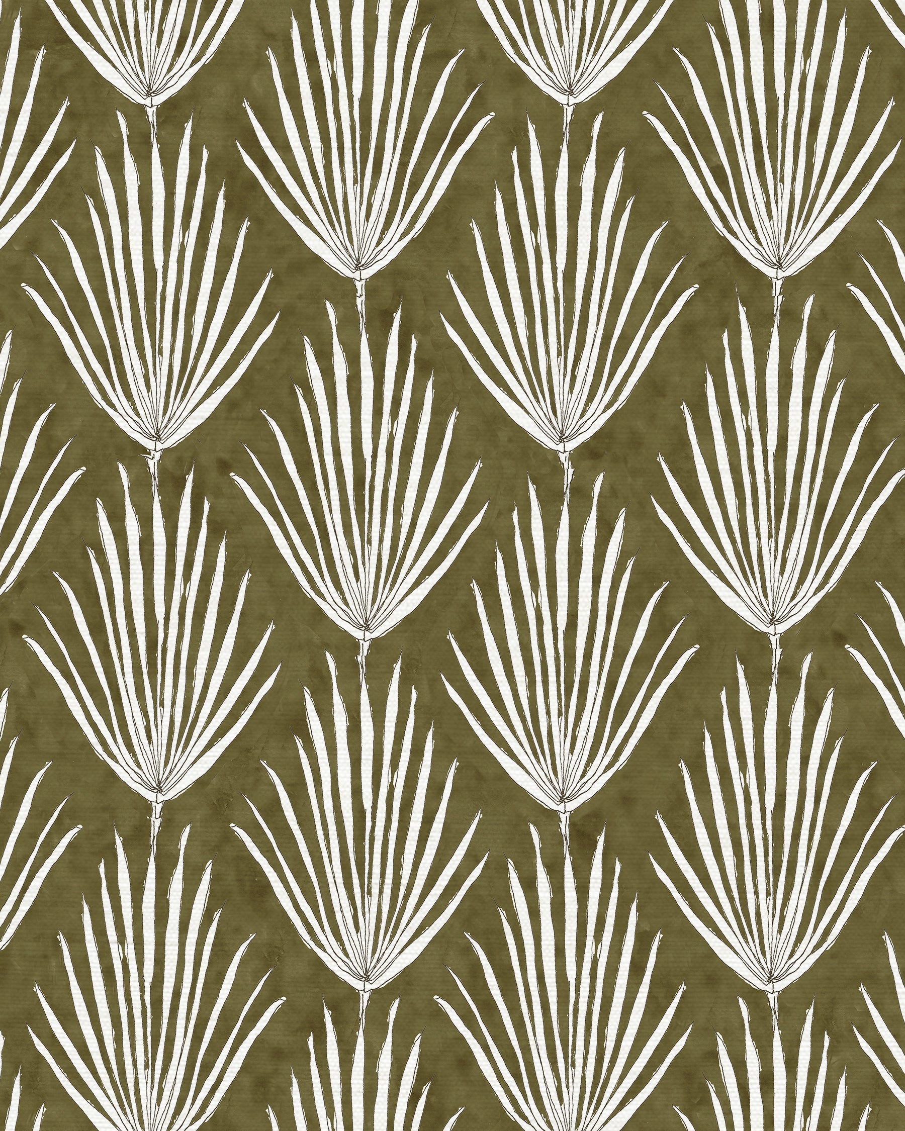 Palm Parade Relief Grasscloth