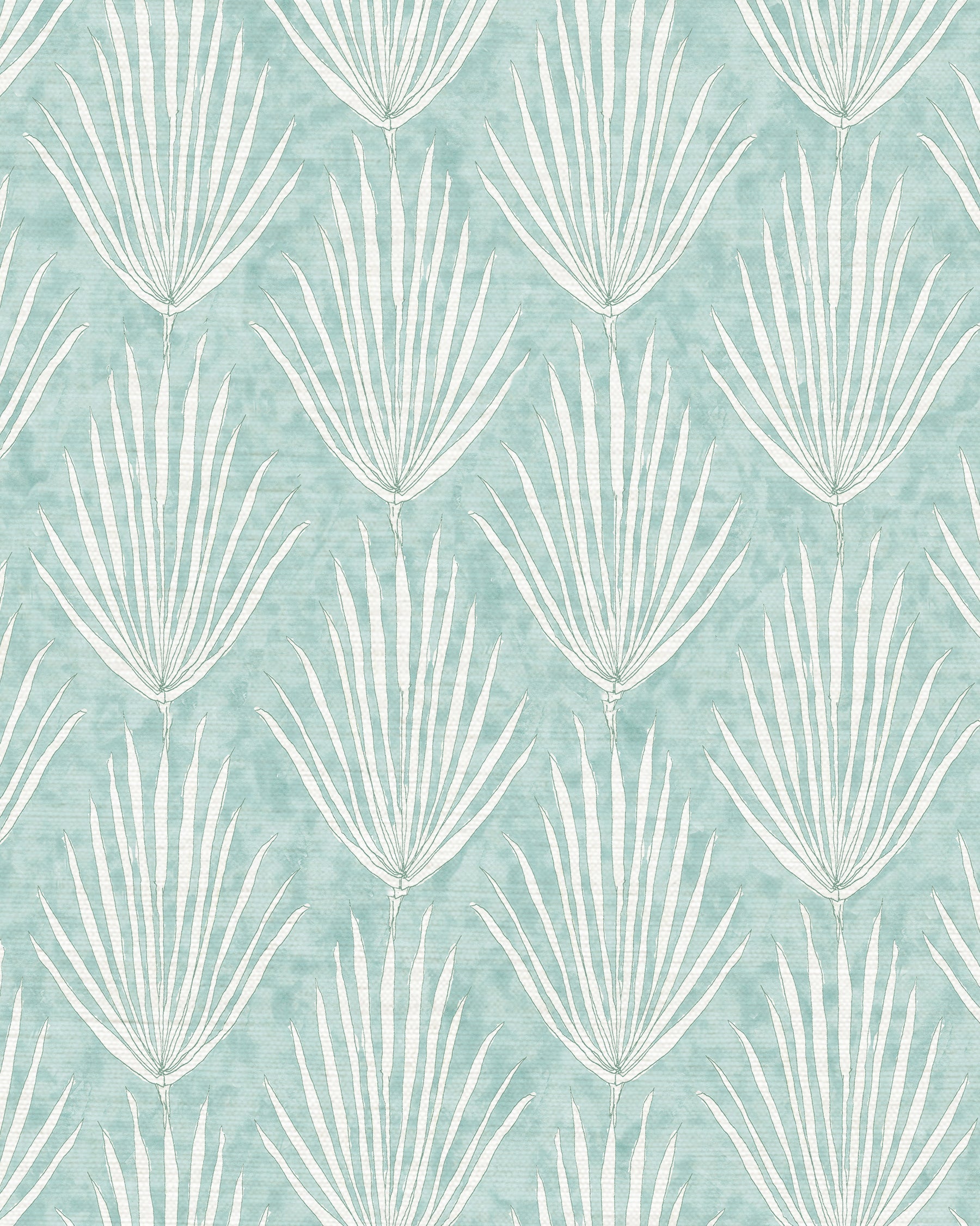 Palm Parade Relief Grasscloth