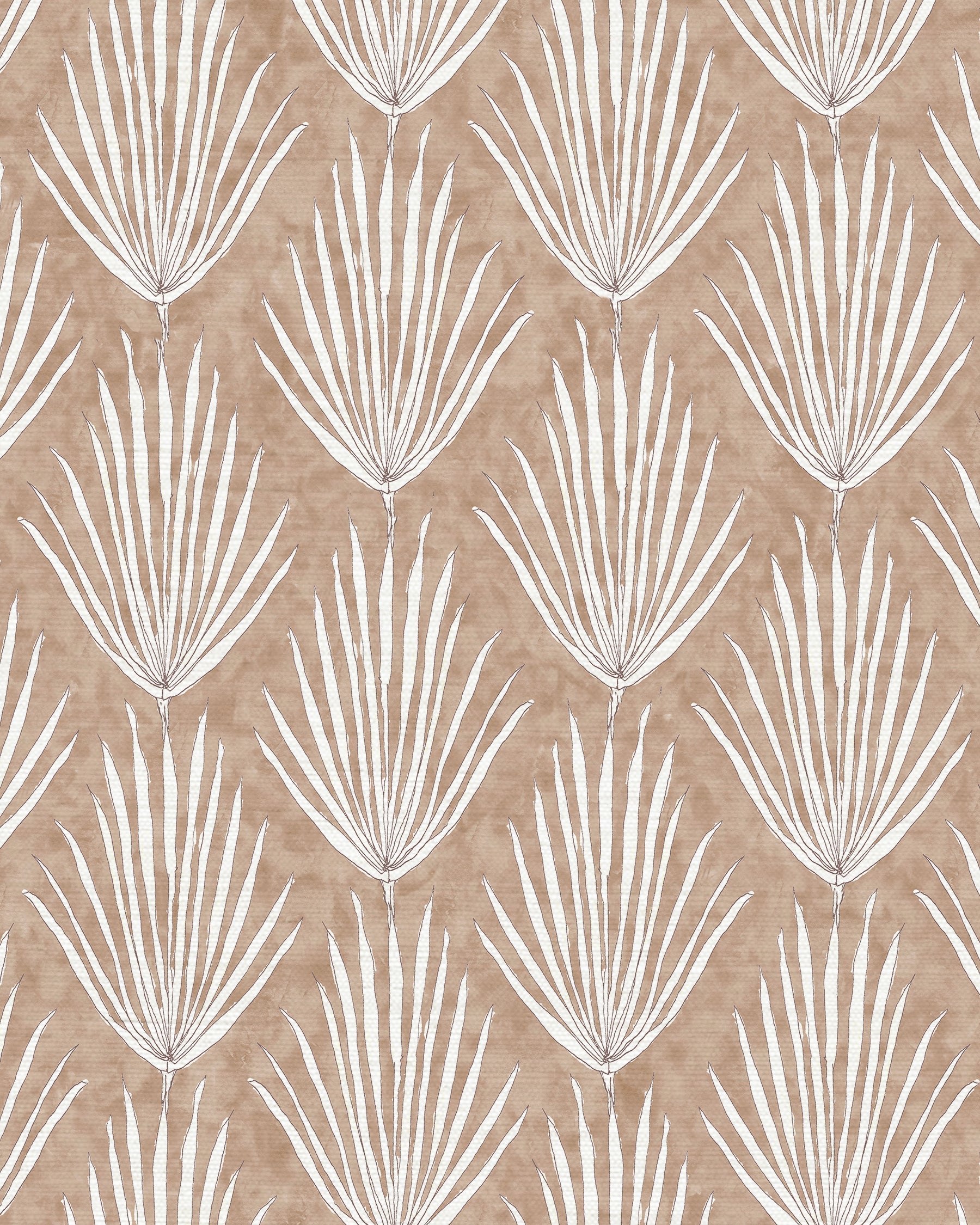 Palm Parade Relief Grasscloth