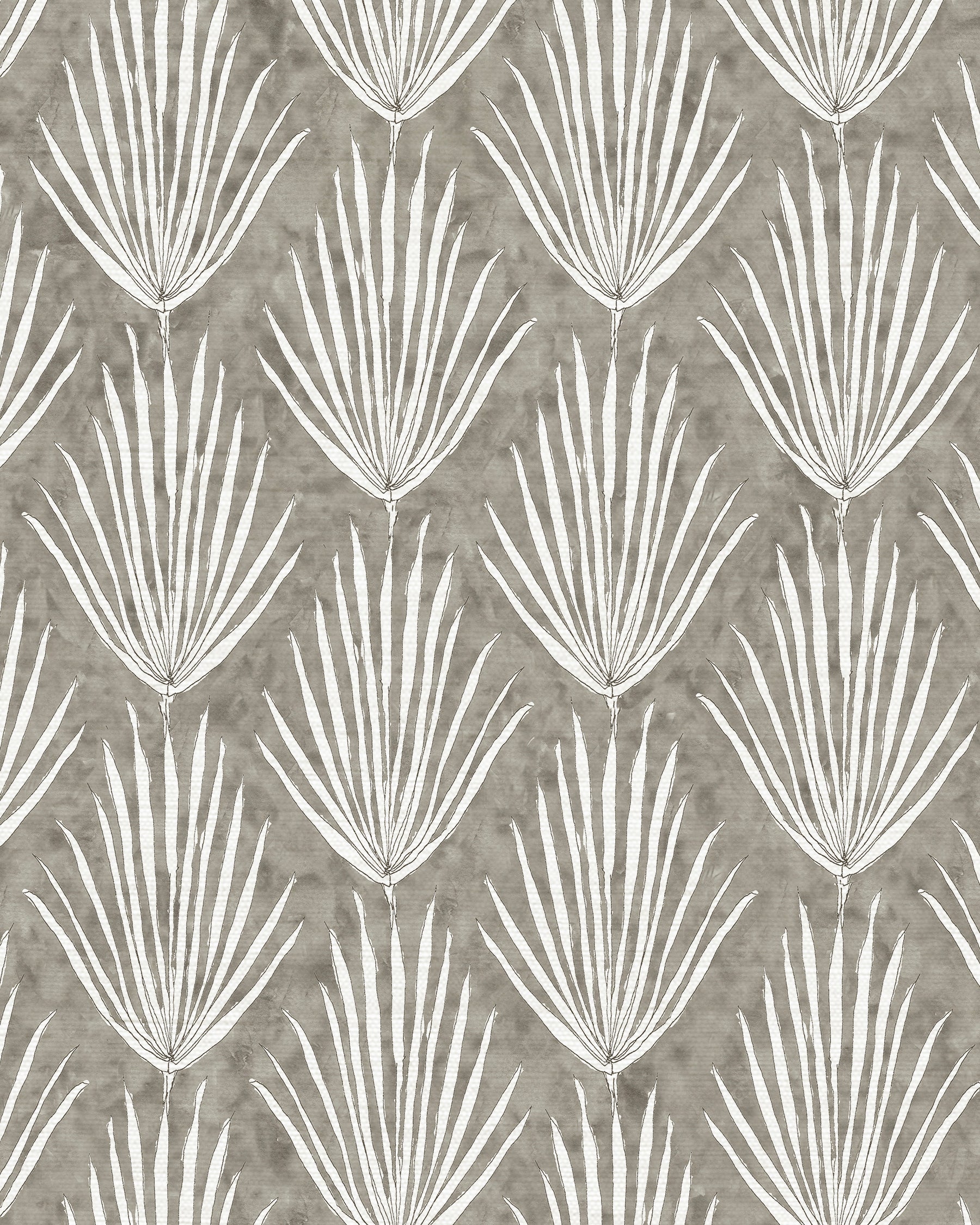 Palm Parade Relief Grasscloth