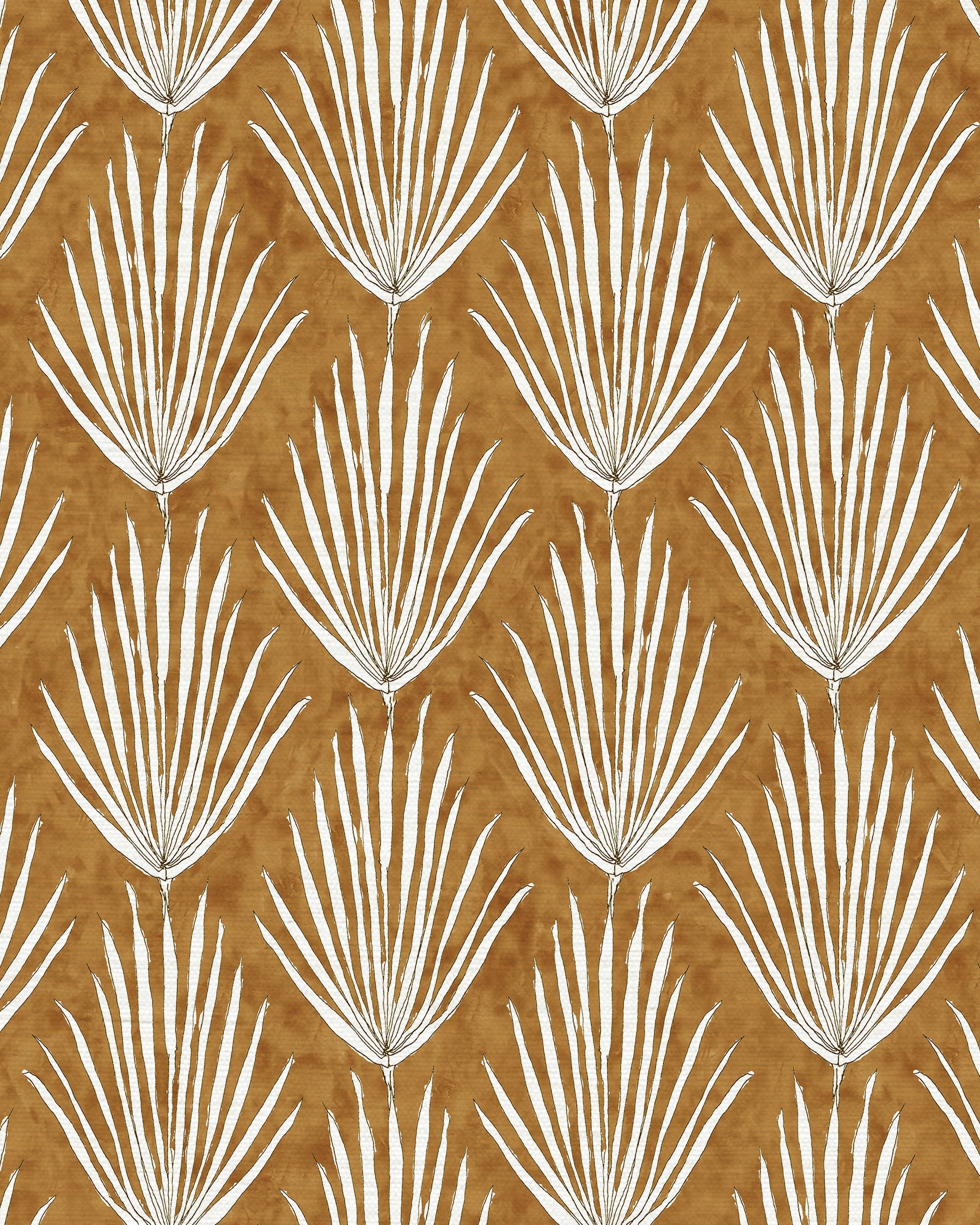 Palm Parade Relief Grasscloth