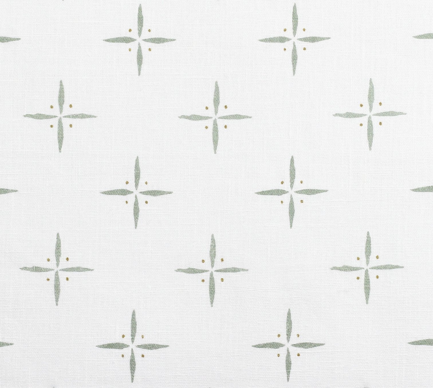 Pillow in Petite Cross + Dot