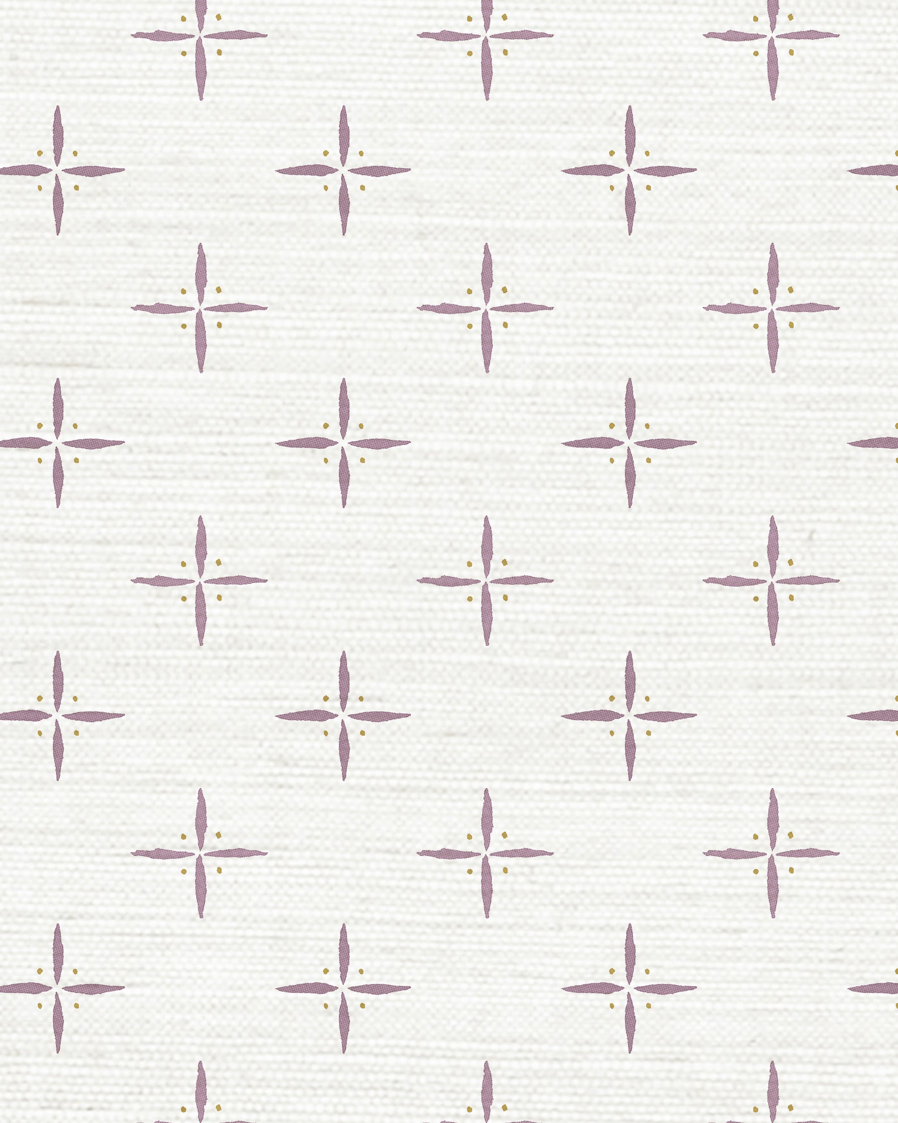 Petite Cross + Dot Grasscloth Swatches