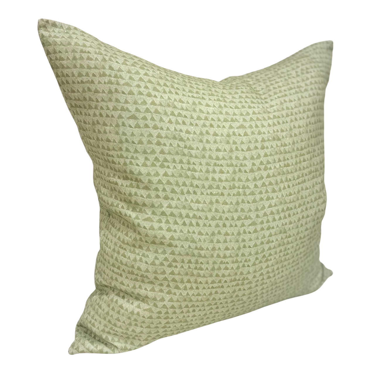 Honeydew Shark Bite Throw Pillow