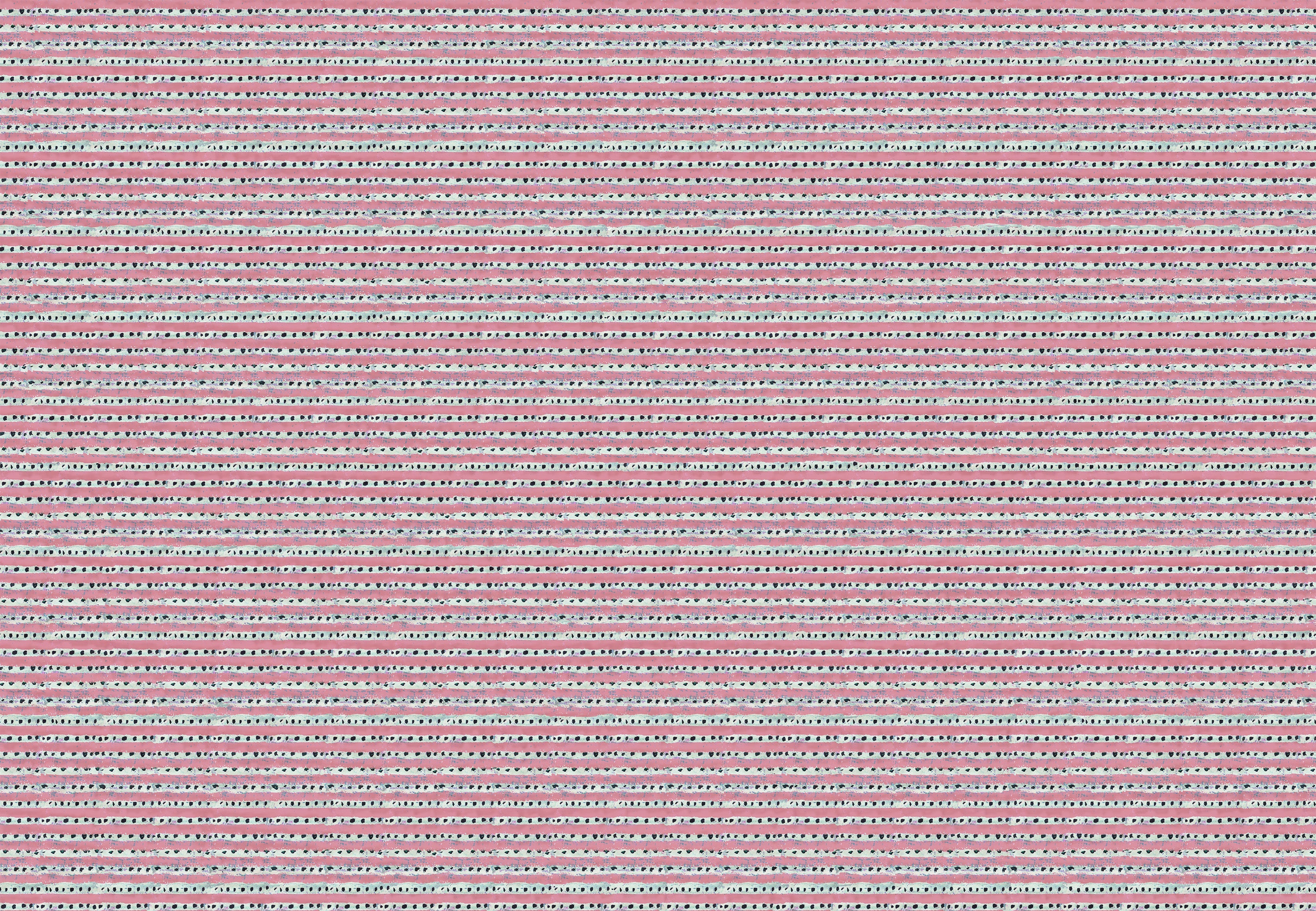 Dragon Fruit Dotted Stripe Swatch