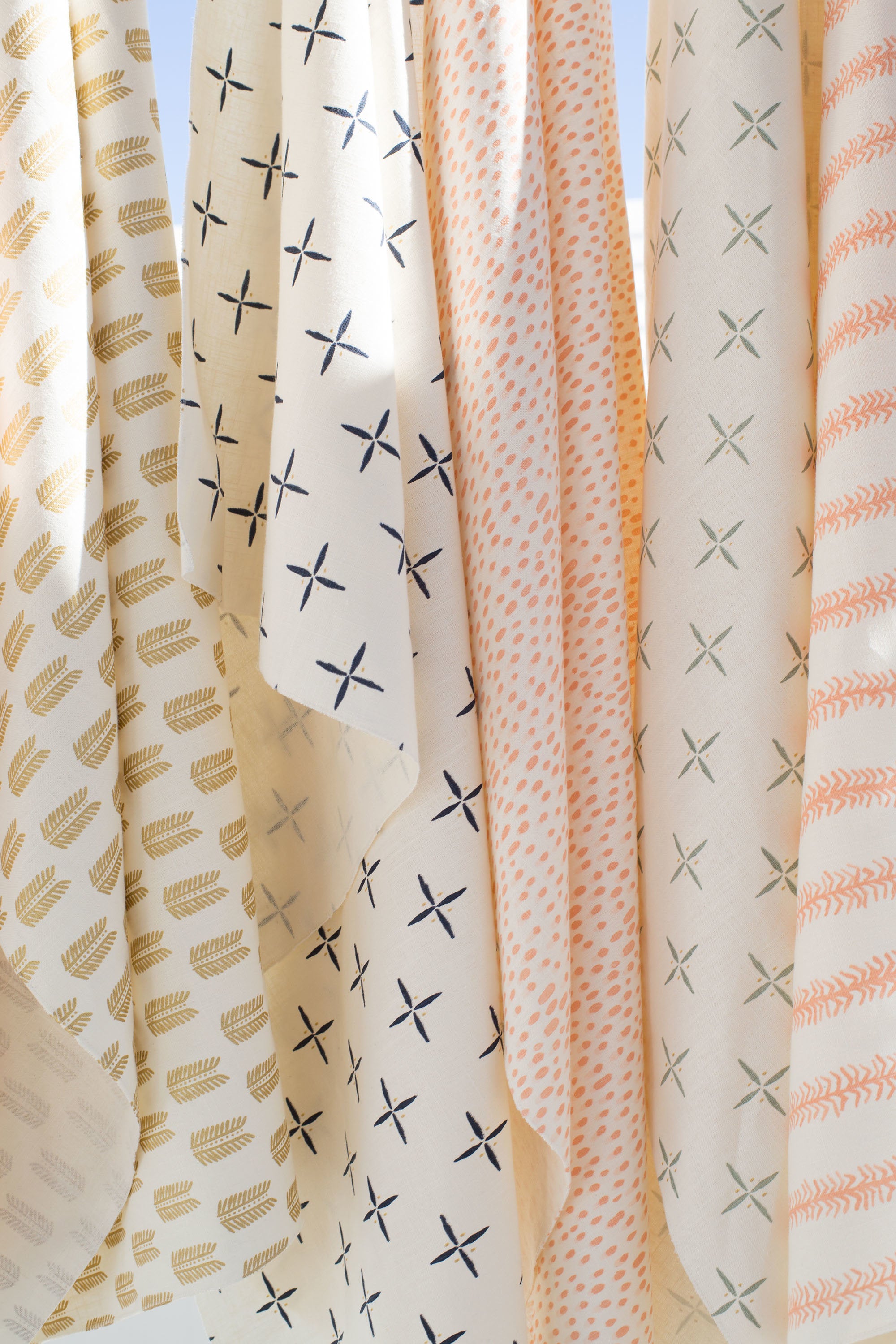 PETITE CROSS + DOT SWATCHES