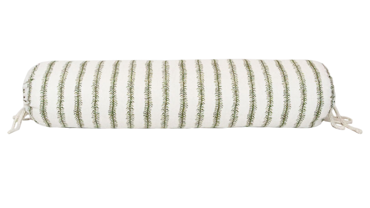 Bolster in Viney Stripe