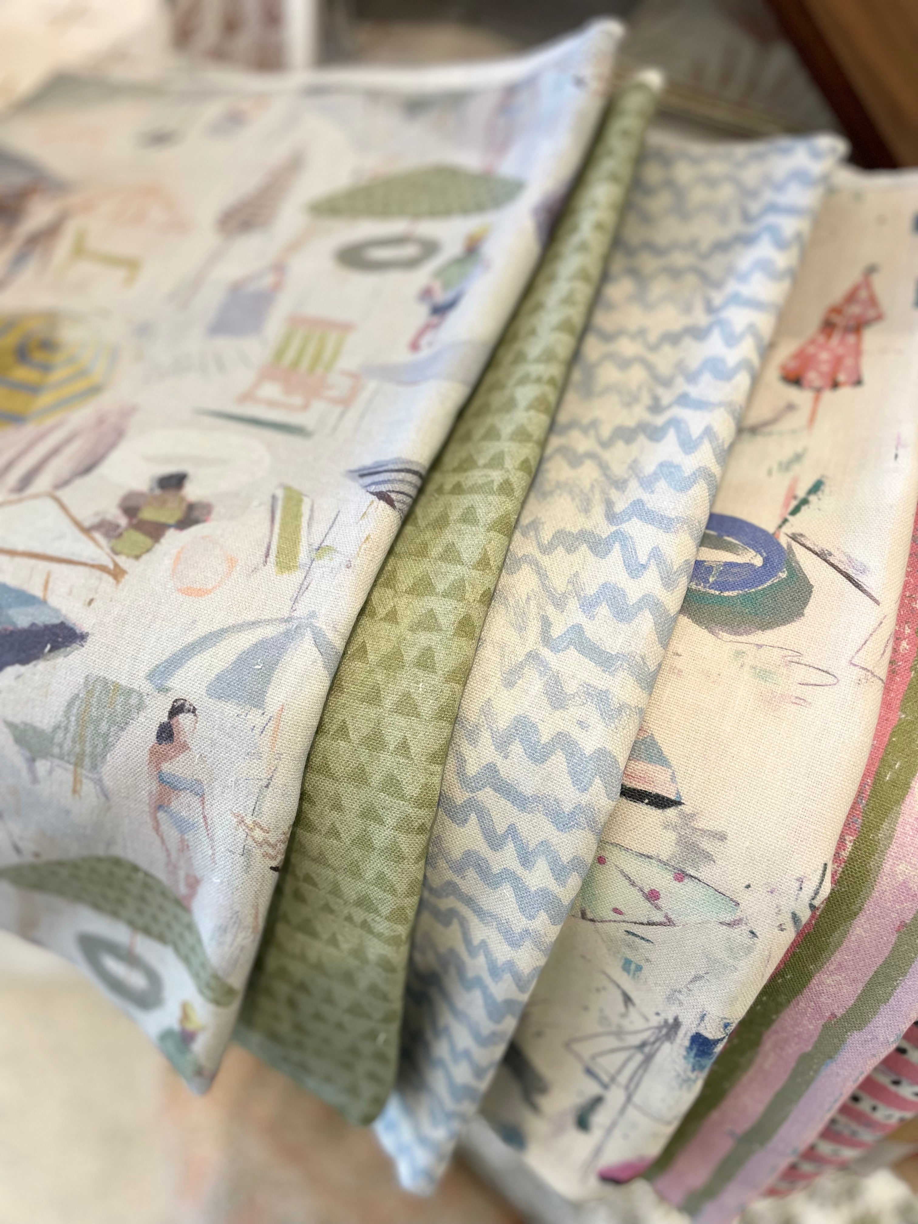 Teil x EMP Textiles Swatches