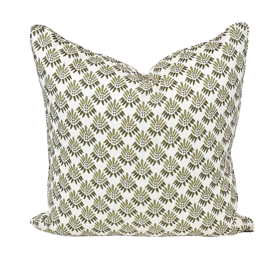 Pillow in Salvia