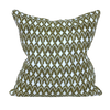 Pillow in Arrowhead Relief
