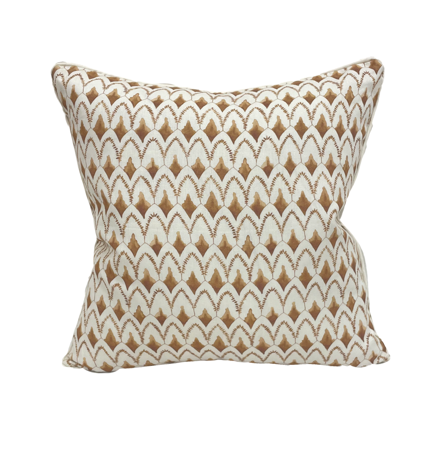 Arrowhead in Terracotta Pillow