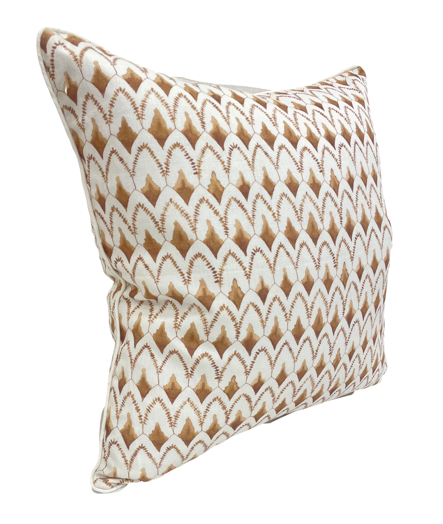 Arrowhead in Terracotta Pillow