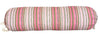 Dragon Fruit Cabana Stripe Bolster