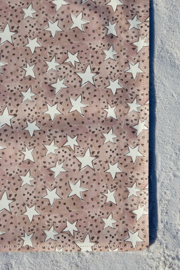Oh My Stars Rouge Picnic Mat