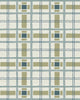 Hannah's Plaid Grasscloth Swatches