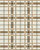Hannah's Plaid Grasscloth Swatches