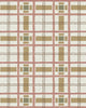 Hannah's Plaid Grasscloth Swatches