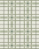 Hannah's Plaid Grasscloth Swatches