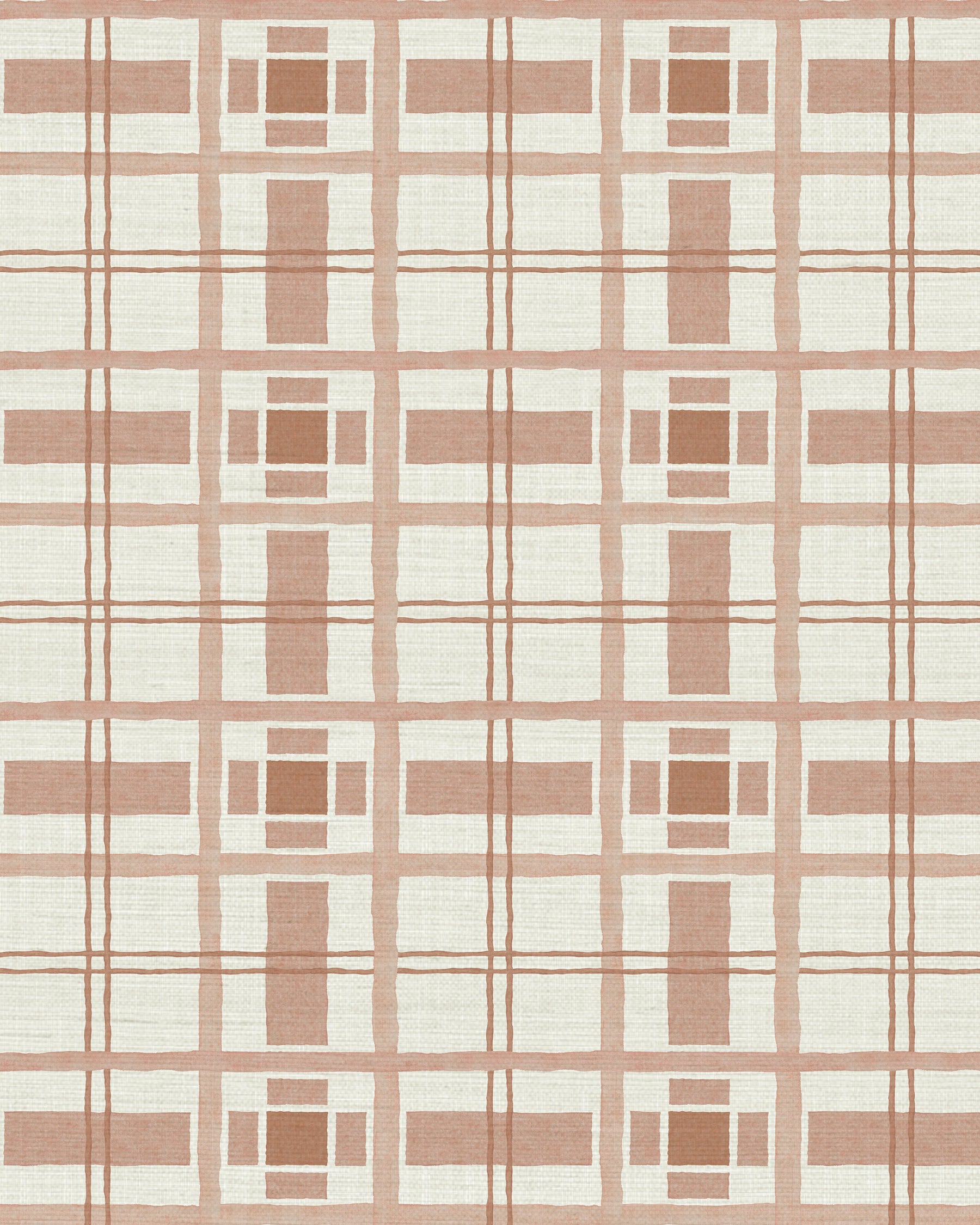 Hannah's Plaid Grasscloth