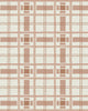 Hannah's Plaid Grasscloth Swatches