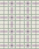 Hannah's Plaid Grasscloth Swatches