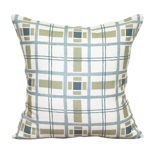 HANNAH'S PLAID PILLOW