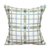 Pillow in Hannah's Plaid