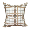 Pillow in Hannah's Plaid
