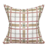 Pillow in Hannah's Plaid