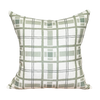 Pillow in Hannah's Plaid