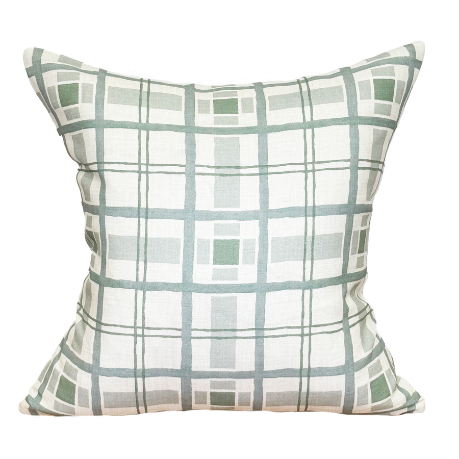 Pillow in Hannah's Plaid