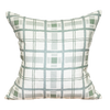 Pillow in Hannah's Plaid