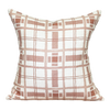 Pillow in Hannah's Plaid