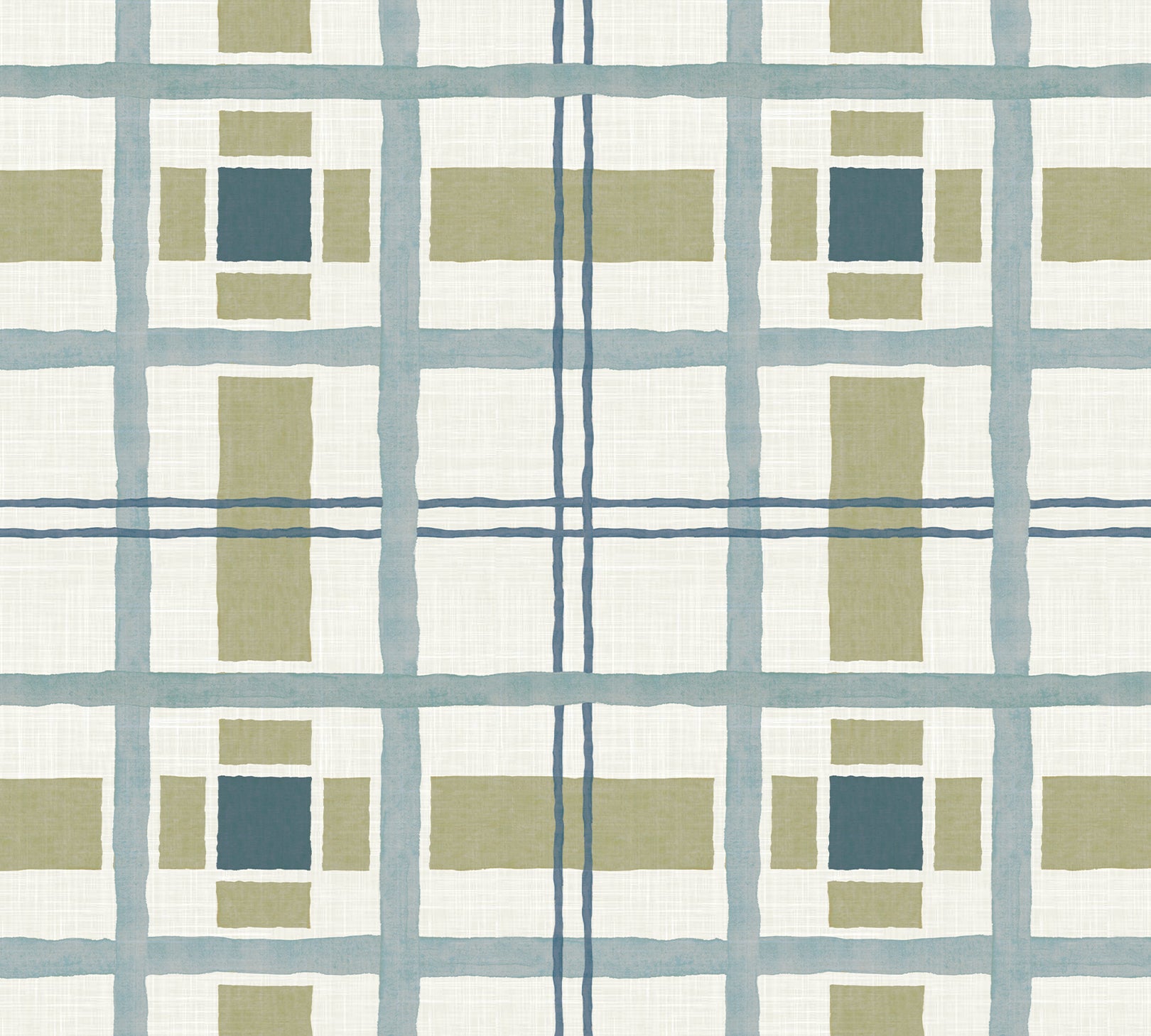 Lumbar in Hannah's Plaid