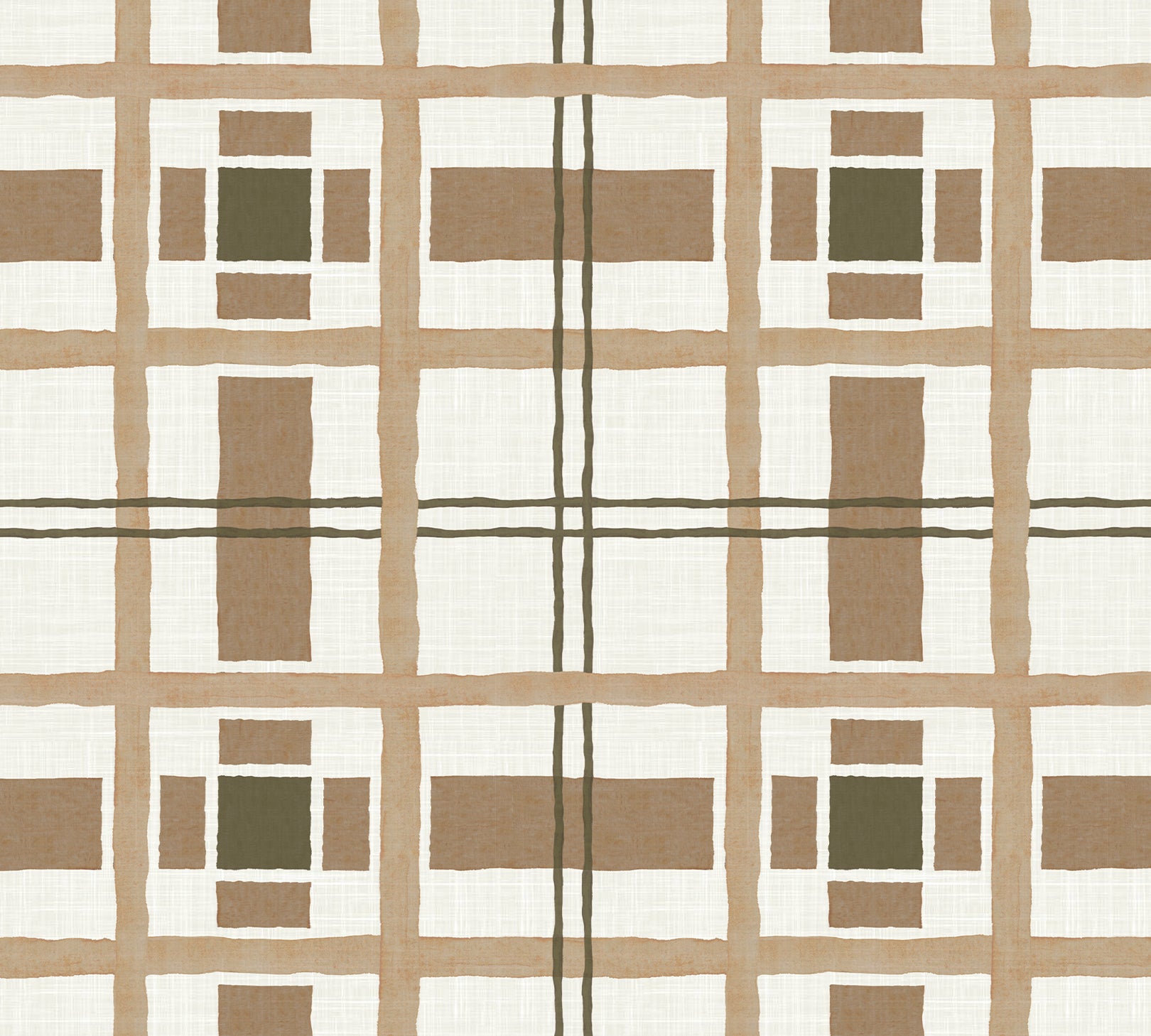 Pillow in Hannah's Plaid