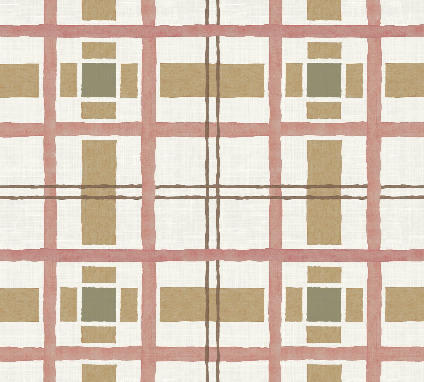 Pillow in Hannah's Plaid