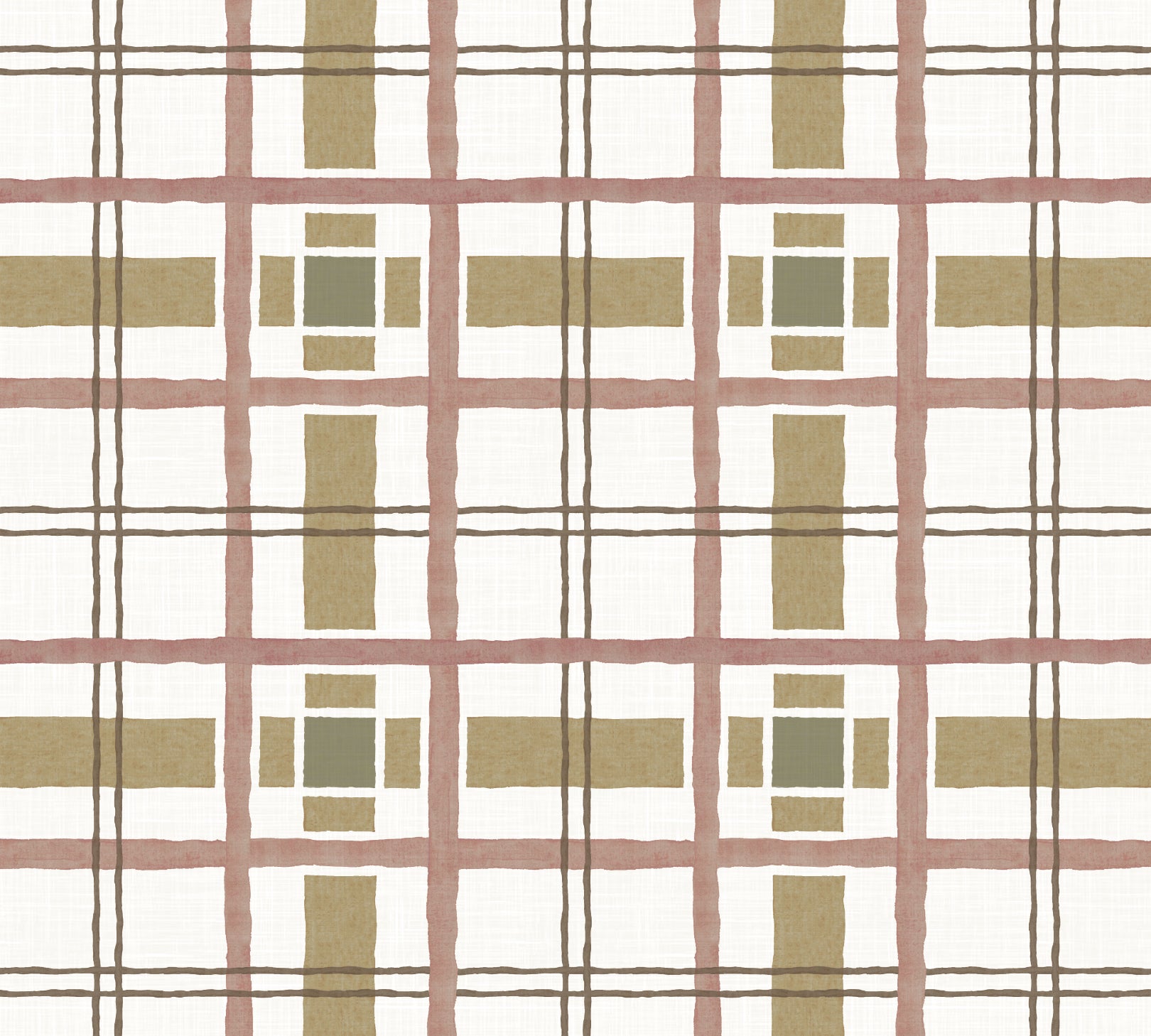 Lumbar in Hannah's Plaid