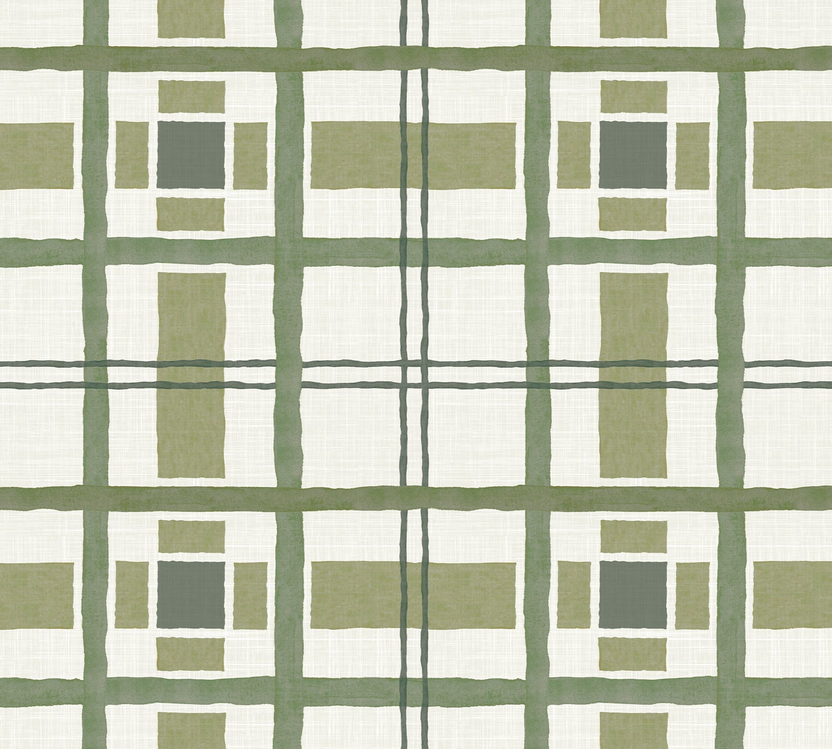 Bolster in Hannah's Plaid