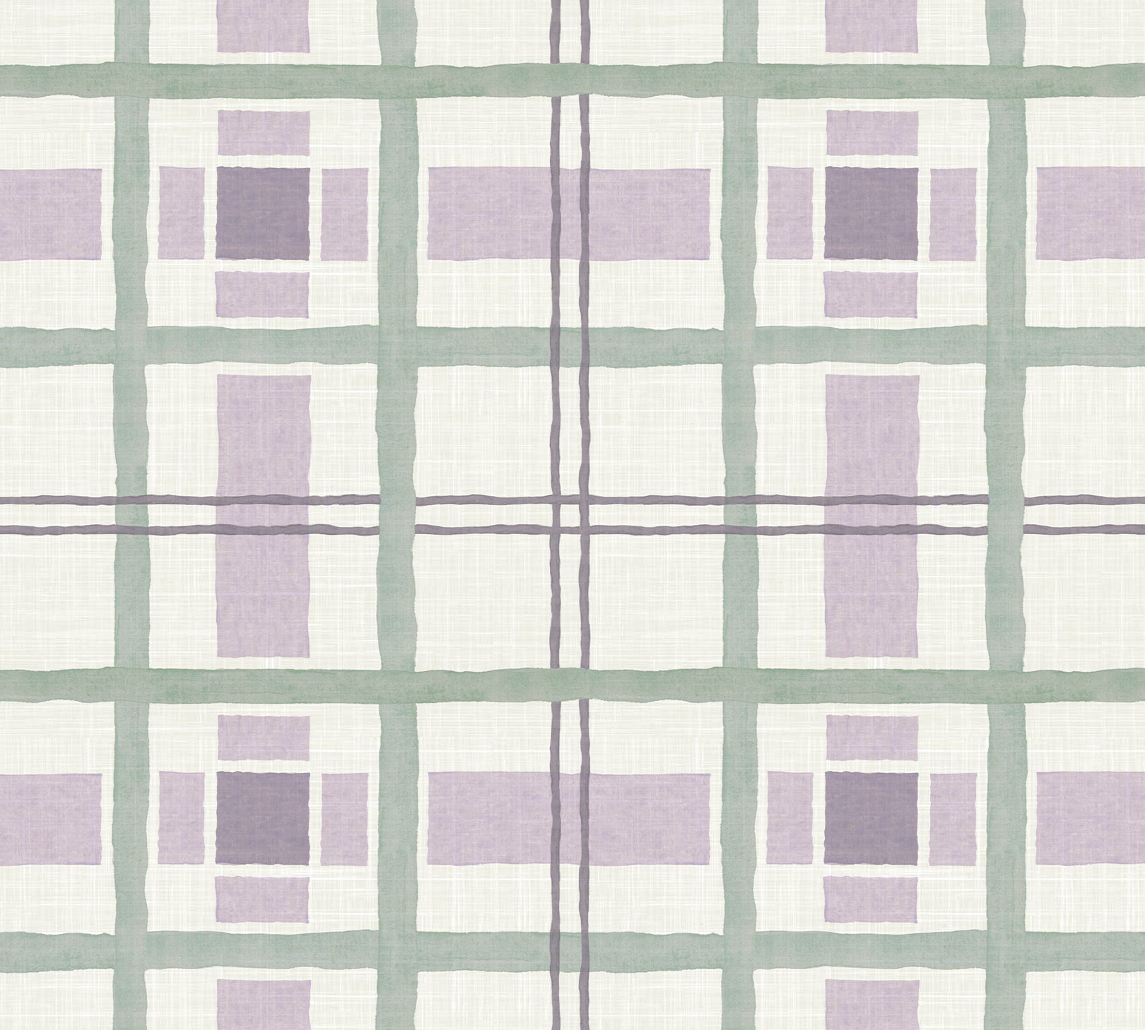 Lumbar in Hannah's Plaid