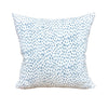 Porch Perfect Pillow in Gerty's Dot Indigo
