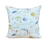 Porch Perfect Pillow in Honeydew Beach