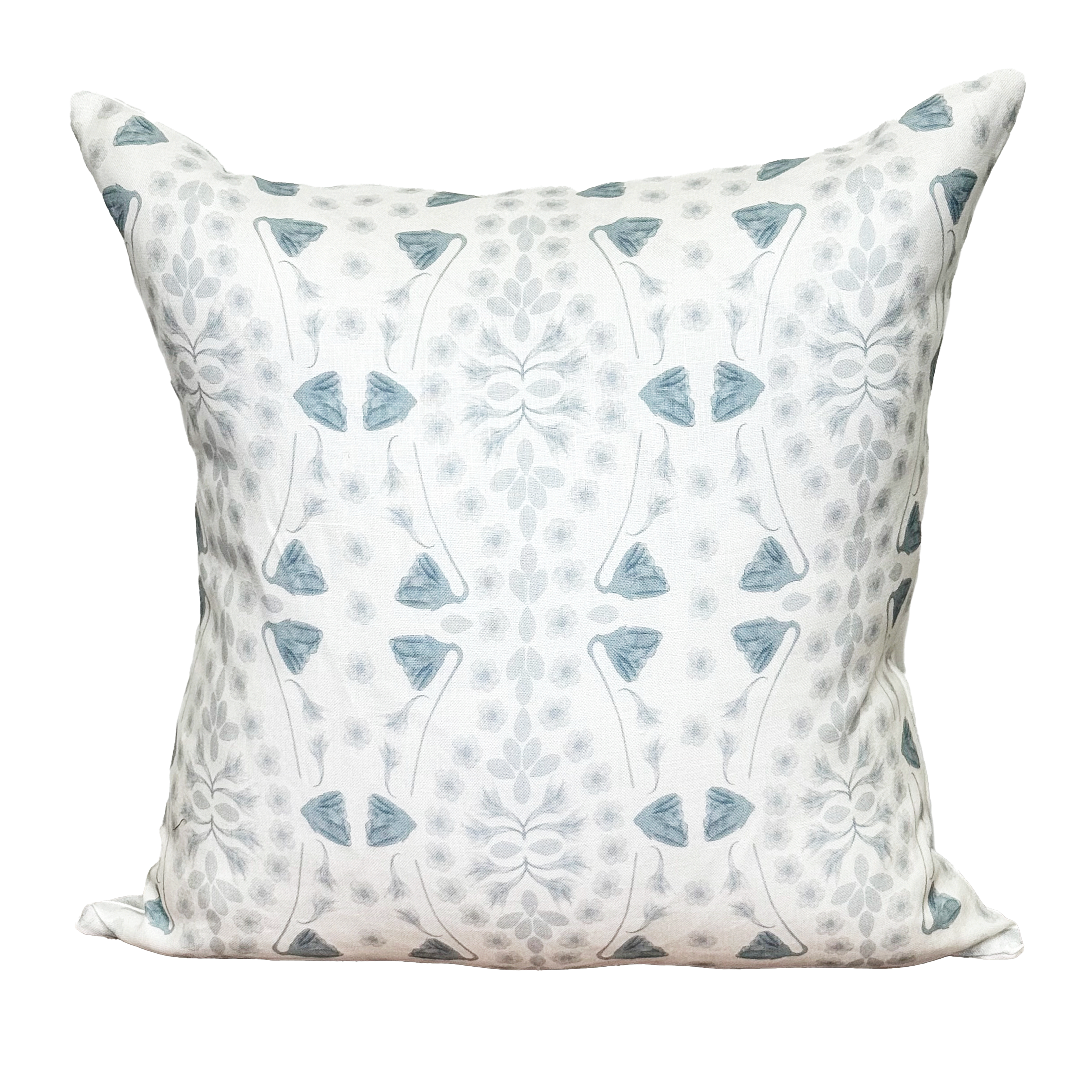 Pillow in Kaleidoscope Garden