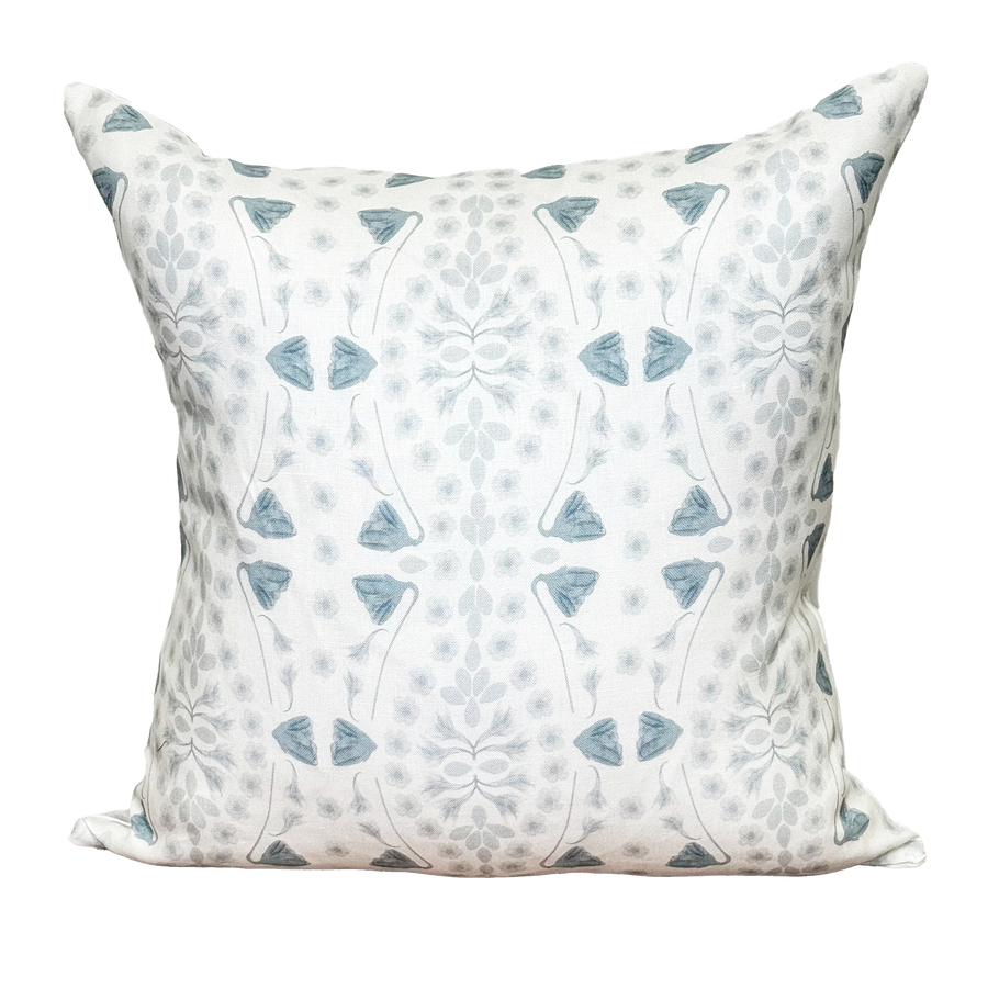 Pillow in Kaleidoscope Garden