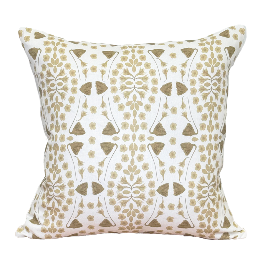 Pillow in Kaleidoscope Garden