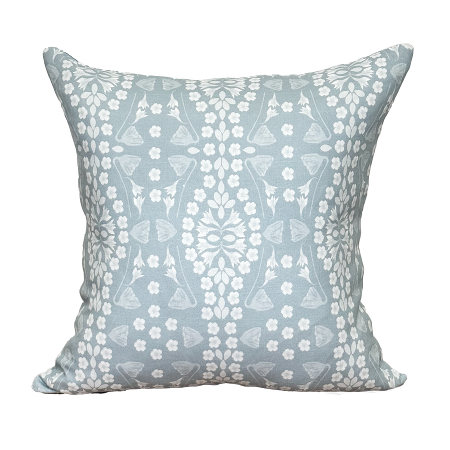 Pillow in Kaleidoscope Garden Relief