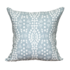Pillow in Kaleidoscope Garden Relief