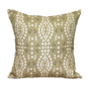 Pillow in Kaleidoscope Garden Relief
