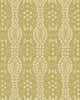 Kaleidoscope Garden Relief Grasscloth Swatches